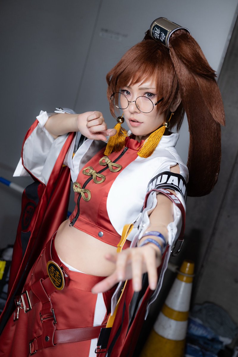 yue_film's tweet photo. #cosplay 
GUILTY GEAR -STRIVE-｜蔵土縁 紗夢

📷@_hironon 
#TGS2026 #TGSコスプレ #HobbyFront https://t.co/BMgoAkkXqY