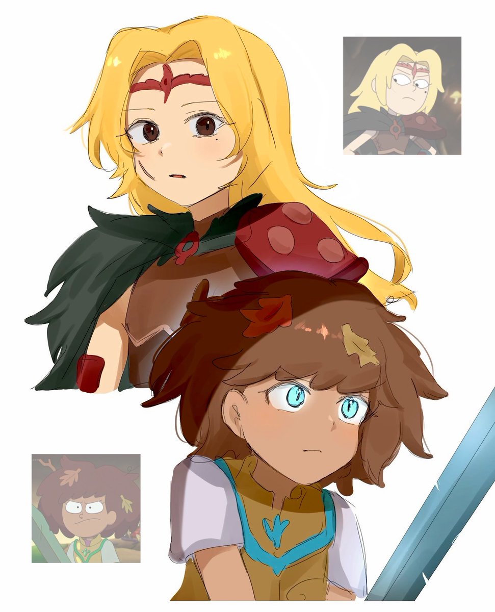 xttqwd's tweet photo. #Amphibia　自分流のサーシャとアン https://t.co/jpTpzUSHKn