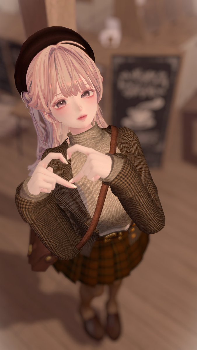 knt_0x0_vrc's tweet photo. #ANGE_shop さま秋の新作衣装
『Mocha Academia』が販売開始となりました🧸🍁!
今回も森羅さんで着用しております✧︎*。
今年の秋ワールド巡りにぜひっ❣️
#PR https://t.co/tRlxljnuAH