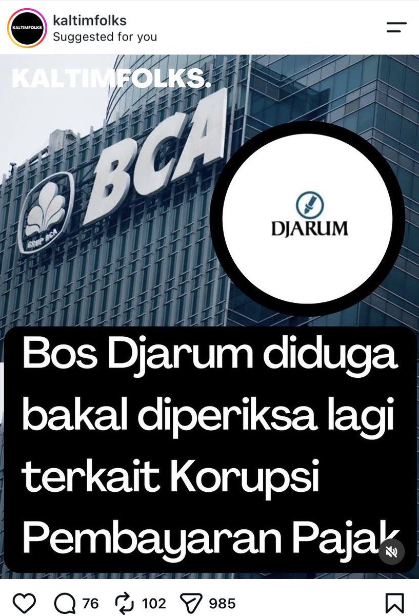 LambeSahamjja's tweet photo. kasih paham pak haji
bank bca bakal jadi bank jhonlin?? https://t.co/qxFbo2F20S