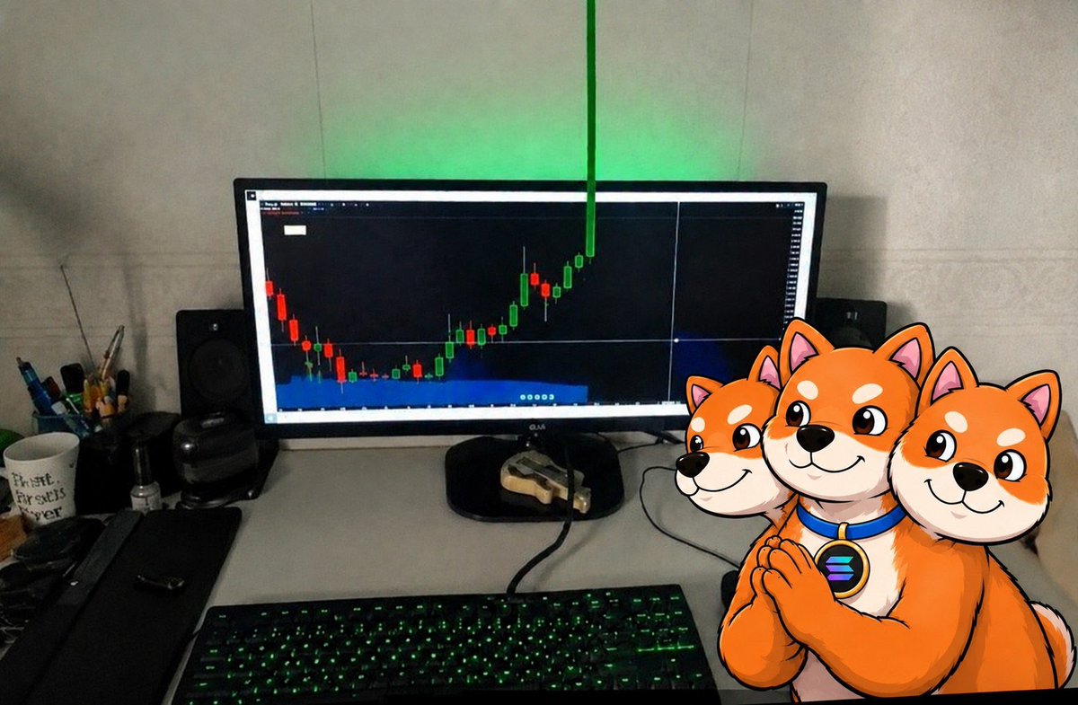 Floky0419's tweet photo. @TheBlackBull0x How about you check out $OHMINU can easily do 10x from here 

Find your entry and hold ,narrative is unique 

D3EZngMsHrHY6aUZyoRW7feeAFHKhLHc5SVYq47hQbga https://t.co/s2i5bnt3Rh