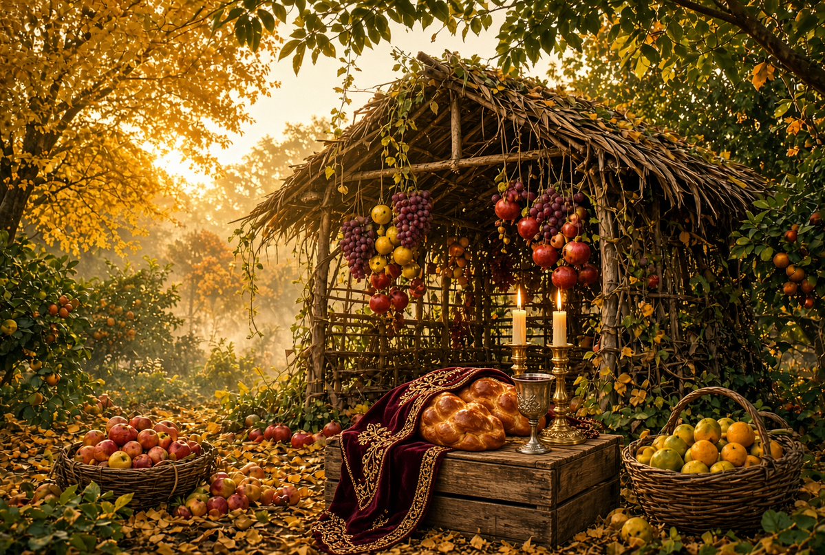I_Goldschmidt's tweet photo. Shabbat Shalom. 
Chag Sukkot Sameach. https://t.co/673Oiwm0ya