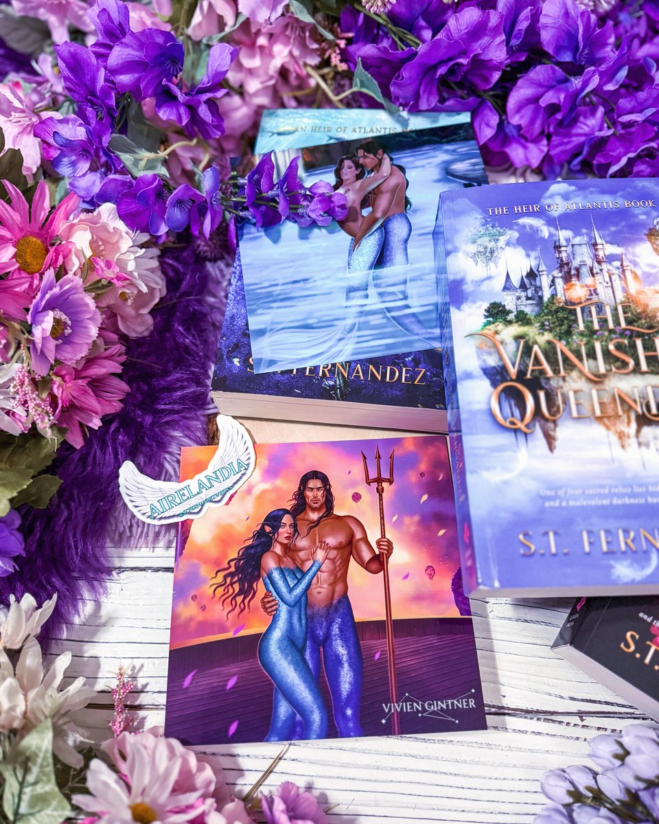 AliaButtelpmxb's tweet photo. International giveaway! Which elemental power would you choose? I’d pick water, though air powers and wings sound fun. This third installment delivered romance, found family, new lands, and nonstop action. Enter for a chance to win a paperback! https://t.co/s1rPwN6ZVv