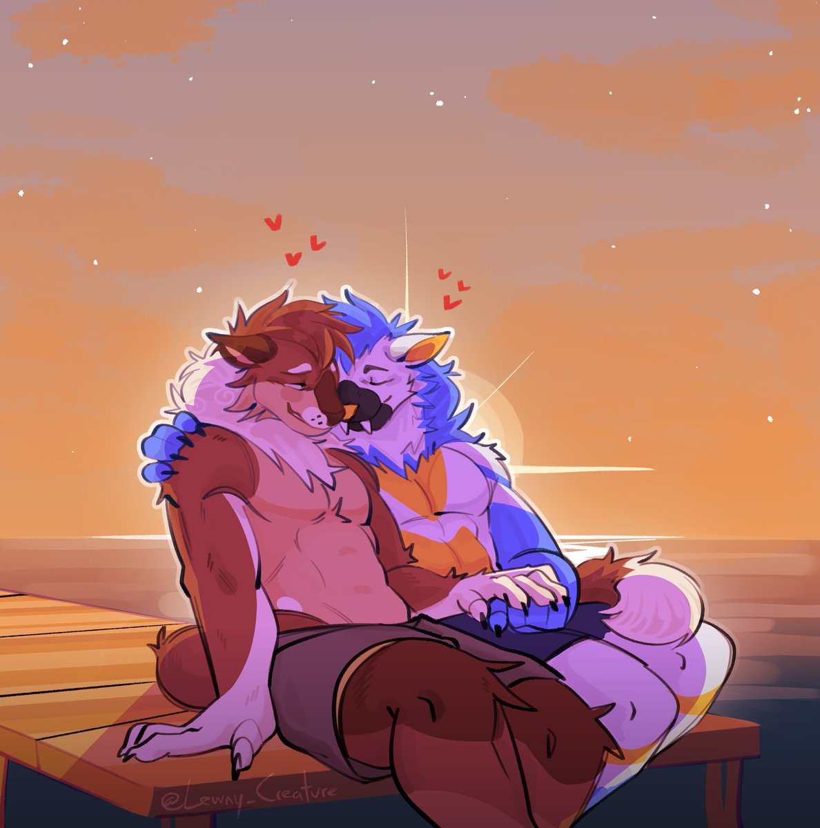 WusoWOOF's tweet photo. Thank you for the 3 wonderful years my woof ❤️ Cheers to many more to come! @ElysianWuff https://t.co/ZGAQLm5bpu