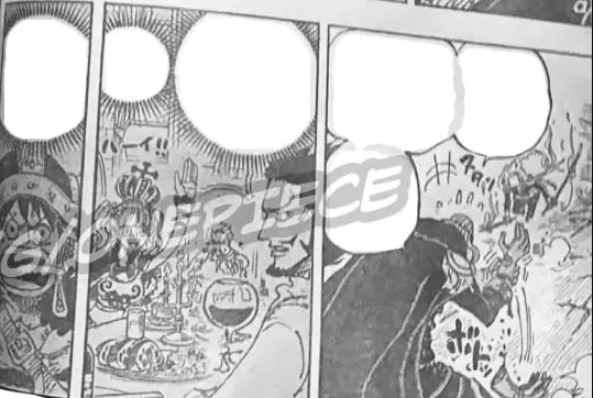 One_PieceTheory's tweet photo. L'apparition de Mihawk dans le chapitre 1194 #ONEPIECE1194 https://t.co/uymP0dbQZA