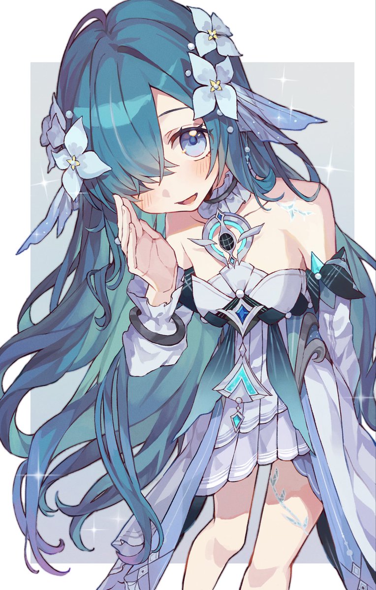 komugi_illust's tweet photo. 久しぶりにお絵描き🫧
#原神 https://t.co/dp6ZKR1da9
