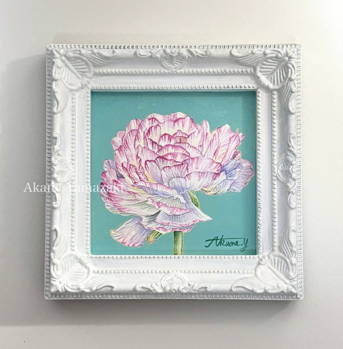 Akane_y_ink's tweet photo. BASEに続き、新作水彩画「Ranunculus」をThisisgalleryに出品致しました。是非ご覧頂けましたら幸いです。
※各販売サイトのリンクはプロフィール、固定投稿に記載しております。
#art #水彩画 https://t.co/mPznJCFNWE