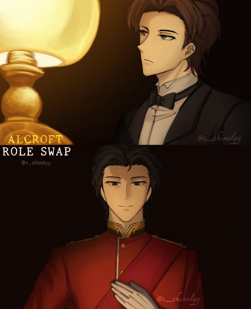 s_shinelyy's tweet photo. 🍷ROLE​ SWAP​ ALCROFT​🕊️
#moriartythepatriot​ #yuumori​ #alcroft​ #myal​ #almy​ #ไมอัล #อัลไม 🔄✔️ https://t.co/5FN65mnEUI