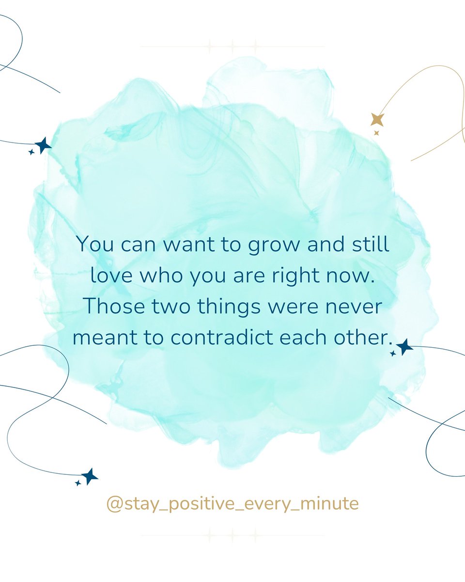 RoseFlocco's tweet photo. Self-improvement doesn’t require believing you’re broken. You can grow because you care about yourself—not because you think you’re not enough. https://t.co/CJOcrHGX84