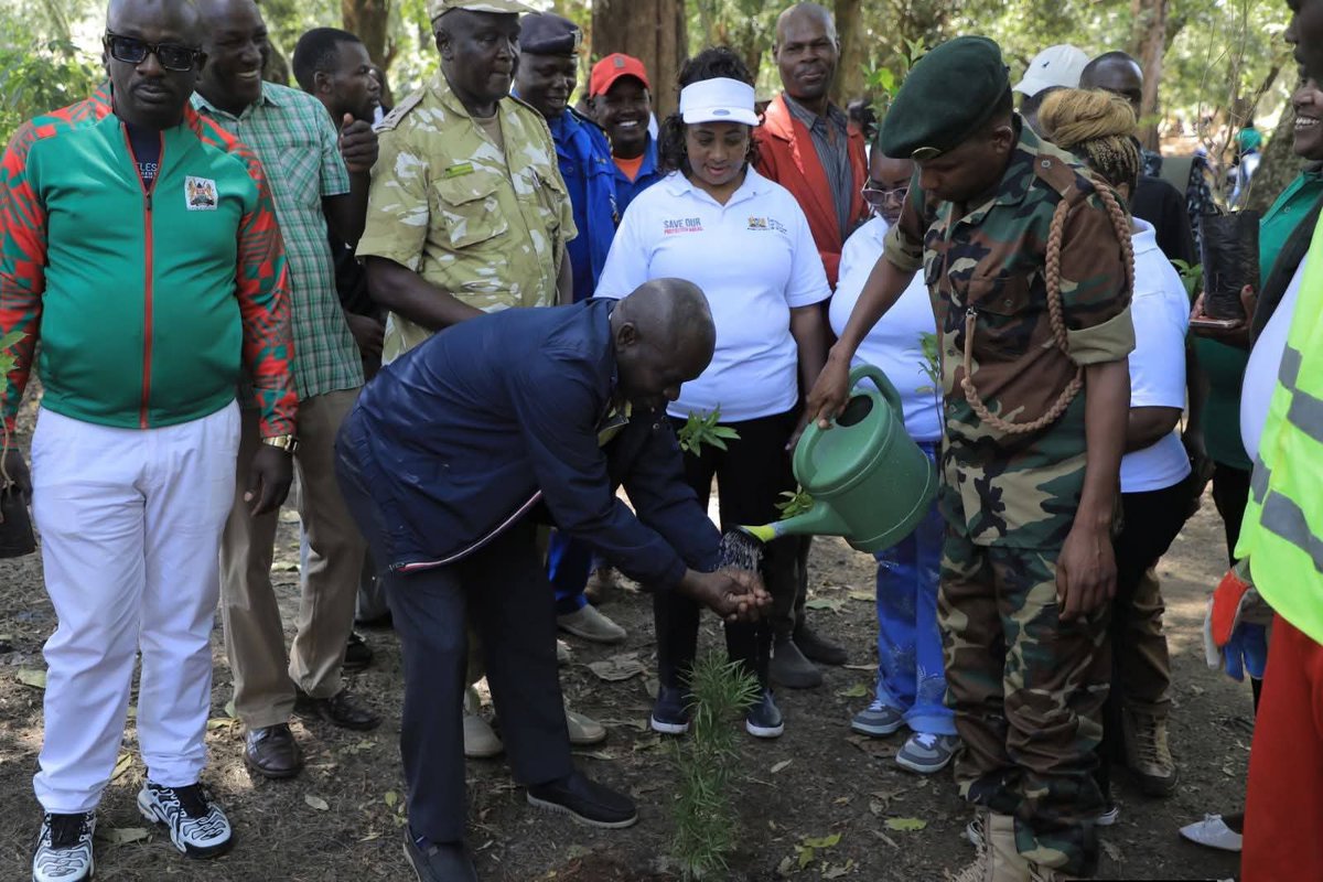 TourismKe__'s tweet photo. During UN Tourism Week 2026, participants took part in a tree-planting exercise along the Sosian River in Eldoret City, Uasin Gishu County, as part of the week’s activities.

The exercise brought together tourism stakeholders and partners to contribute to the restoration and protection of the local environment, while highlighting the connection between healthy ecosystems, vibrant destinations and sustainable tourism.

As Eldoret hosts UN Tourism Week, the tree-planting exercise adds a practical local dimension to the conversation on tourism  demonstrating that destination development must go hand in hand with caring for the natural spaces within our communities.
