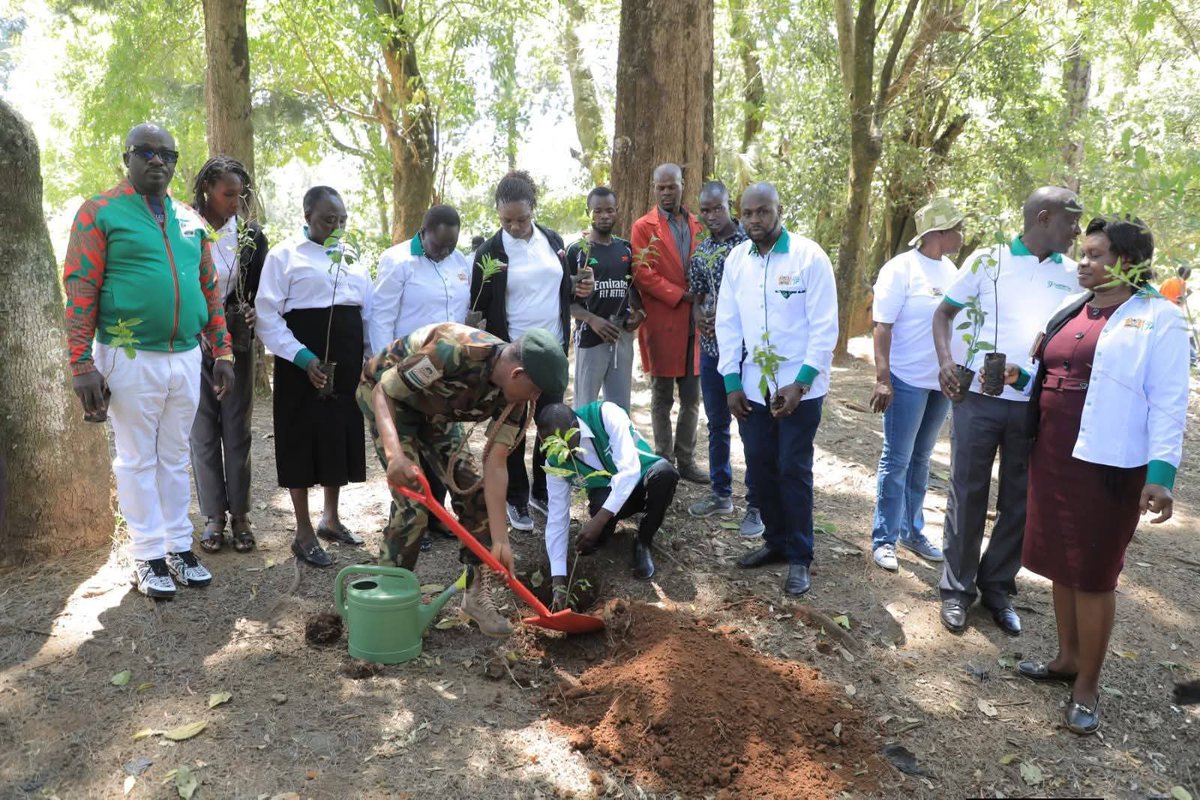 TourismKe__'s tweet photo. During UN Tourism Week 2026, participants took part in a tree-planting exercise along the Sosian River in Eldoret City, Uasin Gishu County, as part of the week’s activities.

The exercise brought together tourism stakeholders and partners to contribute to the restoration and protection of the local environment, while highlighting the connection between healthy ecosystems, vibrant destinations and sustainable tourism.

As Eldoret hosts UN Tourism Week, the tree-planting exercise adds a practical local dimension to the conversation on tourism  demonstrating that destination development must go hand in hand with caring for the natural spaces within our communities.