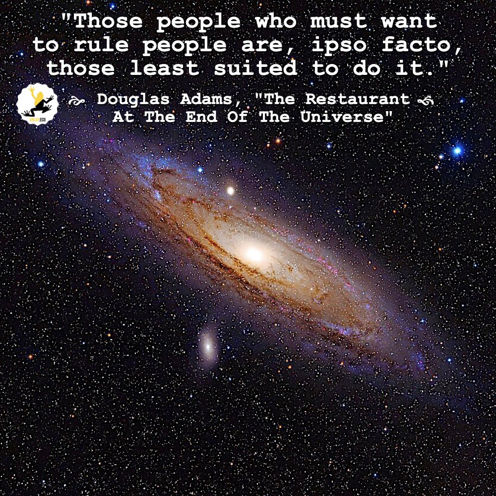 LibEnviron's tweet photo. #AnarchoCapitalism #DouglasAdams #Libertarianism https://t.co/IKlMlDpKwT