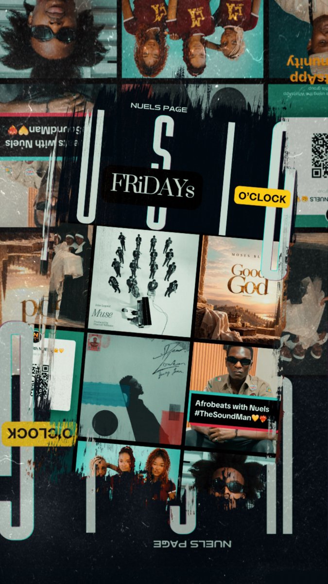 nuelsupdate's tweet photo. Cover 2 for this week 🔥🎶
https://t.co/mJxGrq29kt…
Unlock Your Music Potential This FRiDAYs with Nuels Featuring Best of Friday Releases!
https://t.co/mJxGrq29kt
#Afrobeats #Music #Community #Friday https://t.co/4YnVIZaqjx