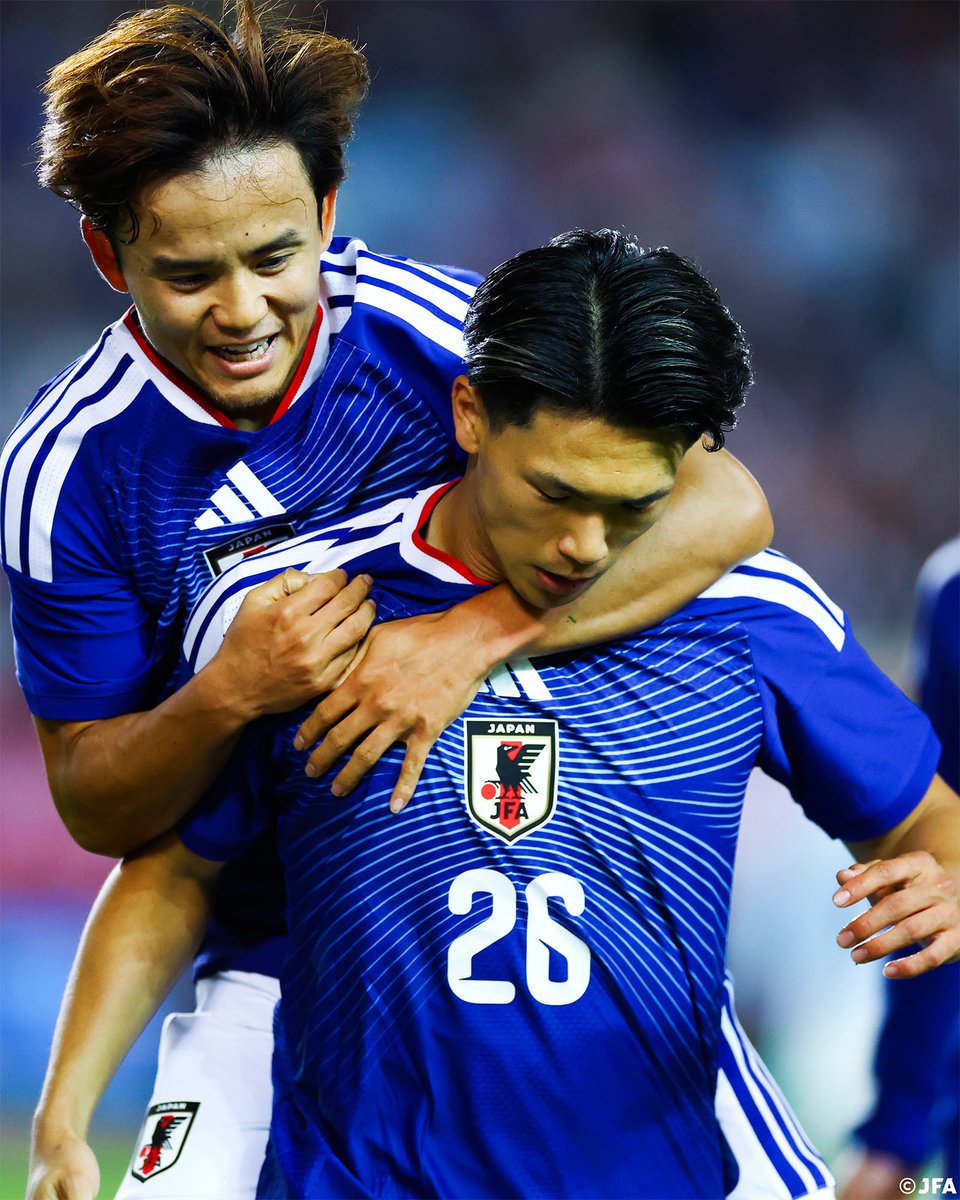 RealSociedad_JP's tweet photo. タケの笑顔！😁 

📸 @jfa_samuraiblue https://t.co/jZCTA1hXnM
