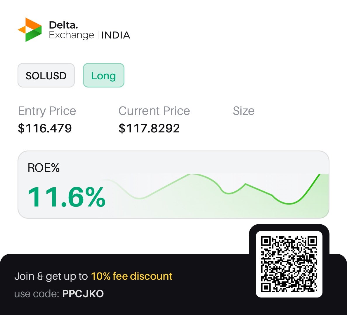marketsbyajit's tweet photo. Proud Moment😭❤️

Crypto challenge $20 to $200 challenge account got doubled in a week of starting the challenge.

We are currently sitting at 64.5 dollars balance and expecting to close at 70 if currently 2 trades shared below works as fine.

#btc #crypto #profitable https://t.co/sft0KABMUL