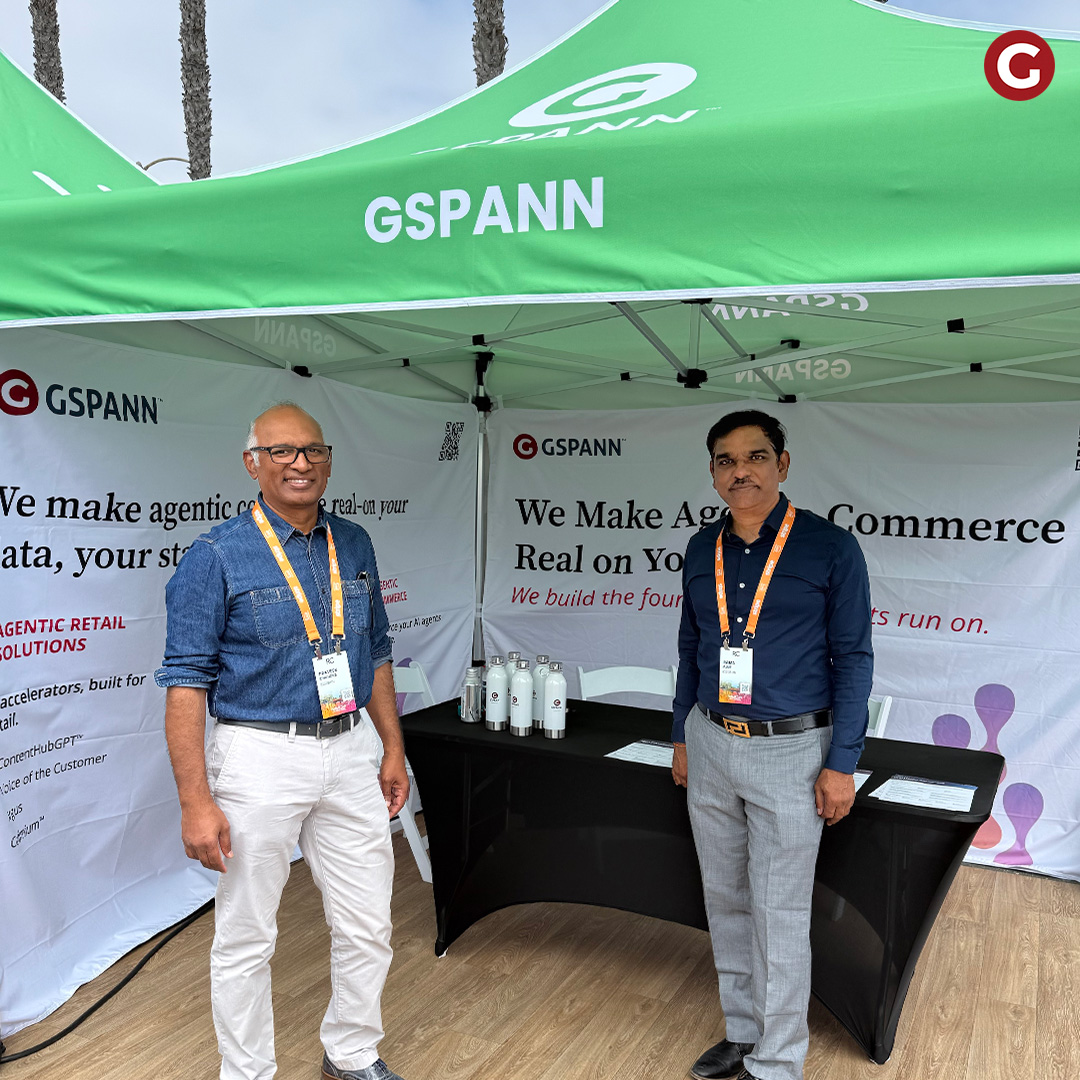 gspanntech's tweet photo. That’s a wrap on #RetailClub AI Festival 2026! Great conversations on AI-ready data, connected commerce, #PXM, #ContentHubGPT, and agentic commerce. 

Thanks to everyone who connected with GSPANN!

#RetailClub #RetailAI #AgenticCommerce #GSPANNEvents https://t.co/WIdLKJw9wO