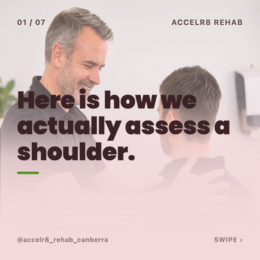 Dannyos's tweet photo. We do not start with a generic range of motion chart. We start with the task that is already hard, often a jacket sleeve, and build from the actual restriction. Free assessment, link in bio. #Accelr8Rehab https://t.co/2tTPgSOofA