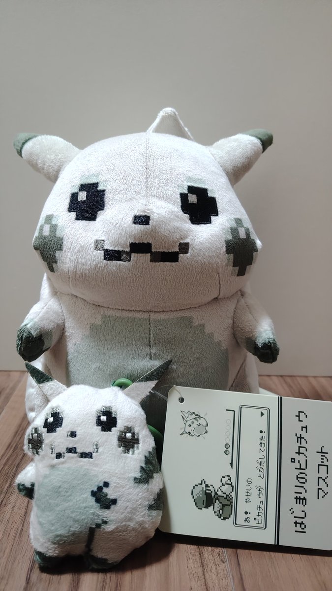 rinbear_game's tweet photo. ポケセンから届いた！
はじまりのピカチュウ⚡️
かわいいよー🥹🫶
タグ？みたいなんも最高で
取られへん😂
手持ち2匹なんが絶妙やわ笑 https://t.co/mBnqoe5509