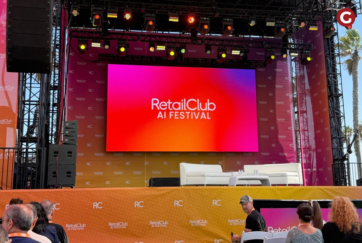 gspanntech's tweet photo. That’s a wrap on #RetailClub AI Festival 2026! Great conversations on AI-ready data, connected commerce, #PXM, #ContentHubGPT, and agentic commerce. 

Thanks to everyone who connected with GSPANN!

#RetailClub #RetailAI #AgenticCommerce #GSPANNEvents https://t.co/WIdLKJw9wO