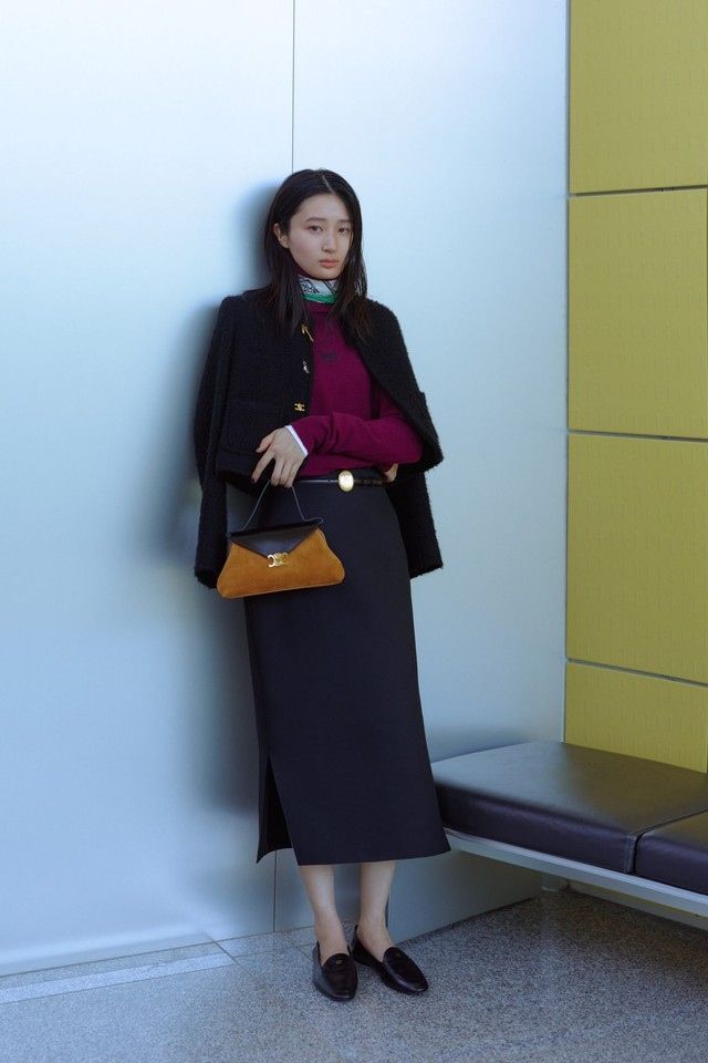GINZA_magazine's tweet photo. 新たな〈セリーヌ〉が紡ぐ、クラシックとファンタジー 
https://t.co/WznxPXcpvt #pr https://t.co/tX2yg5UiiV