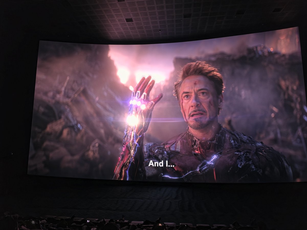 Krishnaganth_'s tweet photo. TIME TRAVEL !!! BACK TO 2019 and Relived the Moment with #AvengersEndgameEncore at @CinemasBroadway in #IMAX 

Worth every Penny !!! 

Eagerly Waiting for #AvengersDoomsday !!!! https://t.co/b4L9nIsTij