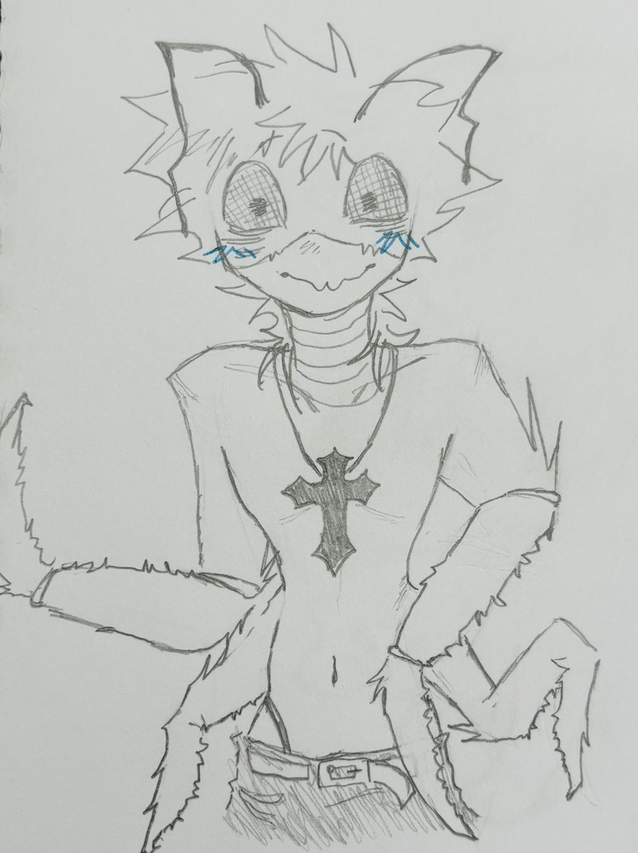1f_Roach's tweet photo. カマキリの人外
久々に描いた
#OC https://t.co/7yahzdv9Jl