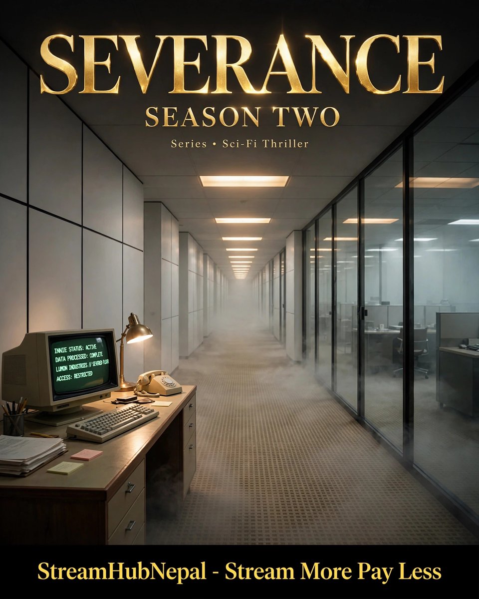LayneUribe3z28's tweet photo. Who are you outside? Lumon is calling. Severance Season 2 is finally here—a 2025 sci-fi thriller. Praise Kier. https://t.co/Qmje3JkE2z