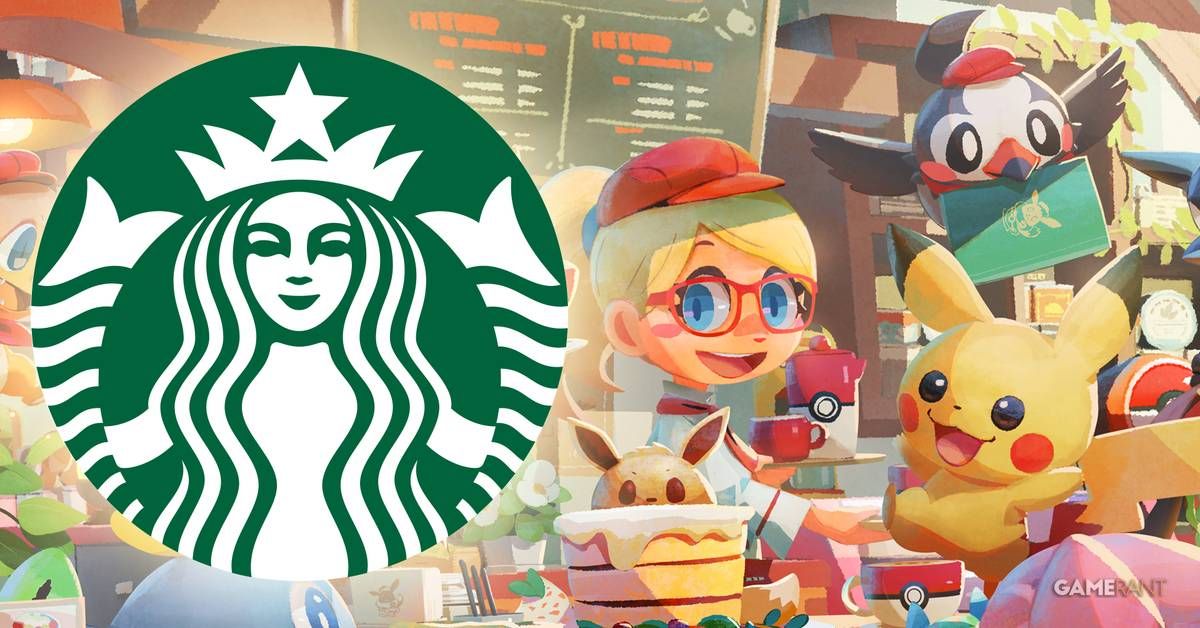 Starbucks Officially Reveals Big New Pokemon Collab