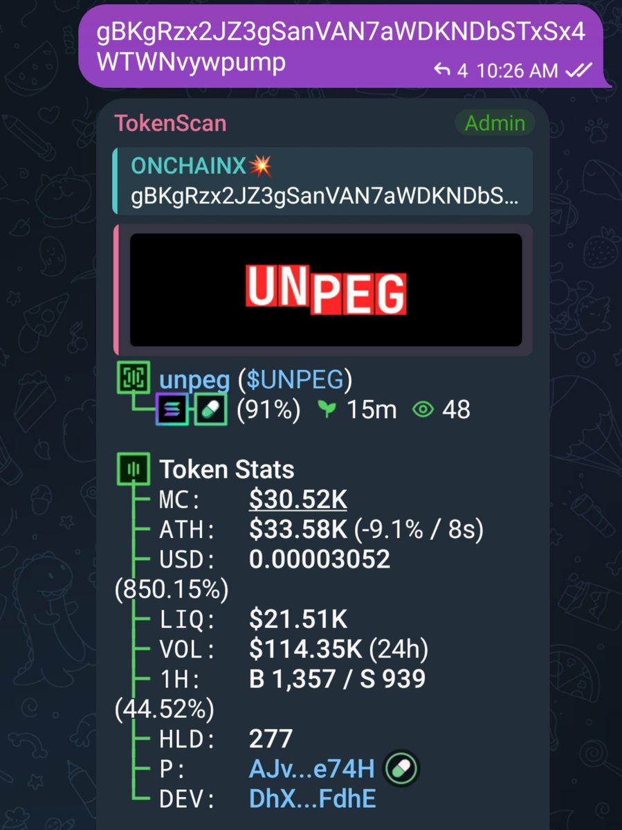 OnchainXHQ's tweet photo. CA}}

gBKgRzx2JZ3gSanVAN7aWDKNDbSTxSx4WTWNvywpump https://t.co/YDF4oxaNYn