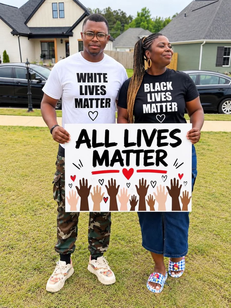 Sarahtexe2's tweet photo. Dear human race 

Thanks for sharing girl spreading unity 🥰❤️🙌 https://t.co/adUP7BOSTx