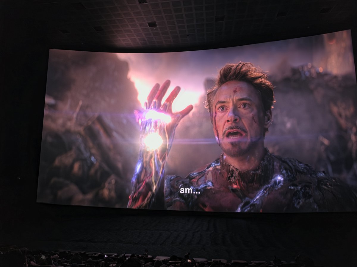 Krishnaganth_'s tweet photo. TIME TRAVEL !!! BACK TO 2019 and Relived the Moment with #AvengersEndgameEncore at @CinemasBroadway in #IMAX 

Worth every Penny !!! 

Eagerly Waiting for #AvengersDoomsday !!!! https://t.co/b4L9nIsTij