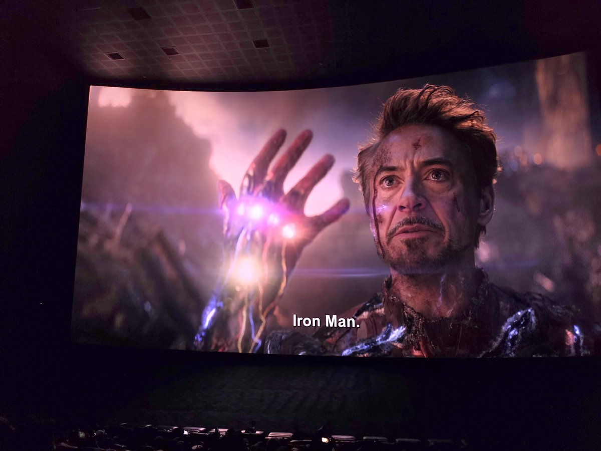Krishnaganth_'s tweet photo. TIME TRAVEL !!! BACK TO 2019 and Relived the Moment with #AvengersEndgameEncore at @CinemasBroadway in #IMAX 

Worth every Penny !!! 

Eagerly Waiting for #AvengersDoomsday !!!! https://t.co/b4L9nIsTij