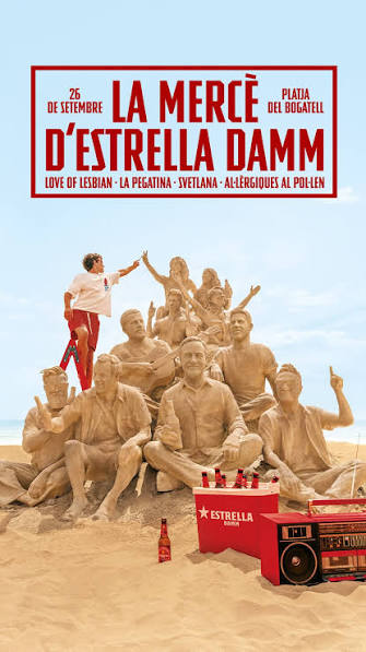 PropagandaPFet's tweet photo. MOLTES GANES DE DEMÀ ja s'ha dit, o com?
Svetlana dissabte  a les 01:30h a la Platja del Bogatell per La Mercè.
Guaita que hasta Santa Eulàlia ha confirmat que no s'ho perd! https://t.co/T0ce7BNyz4