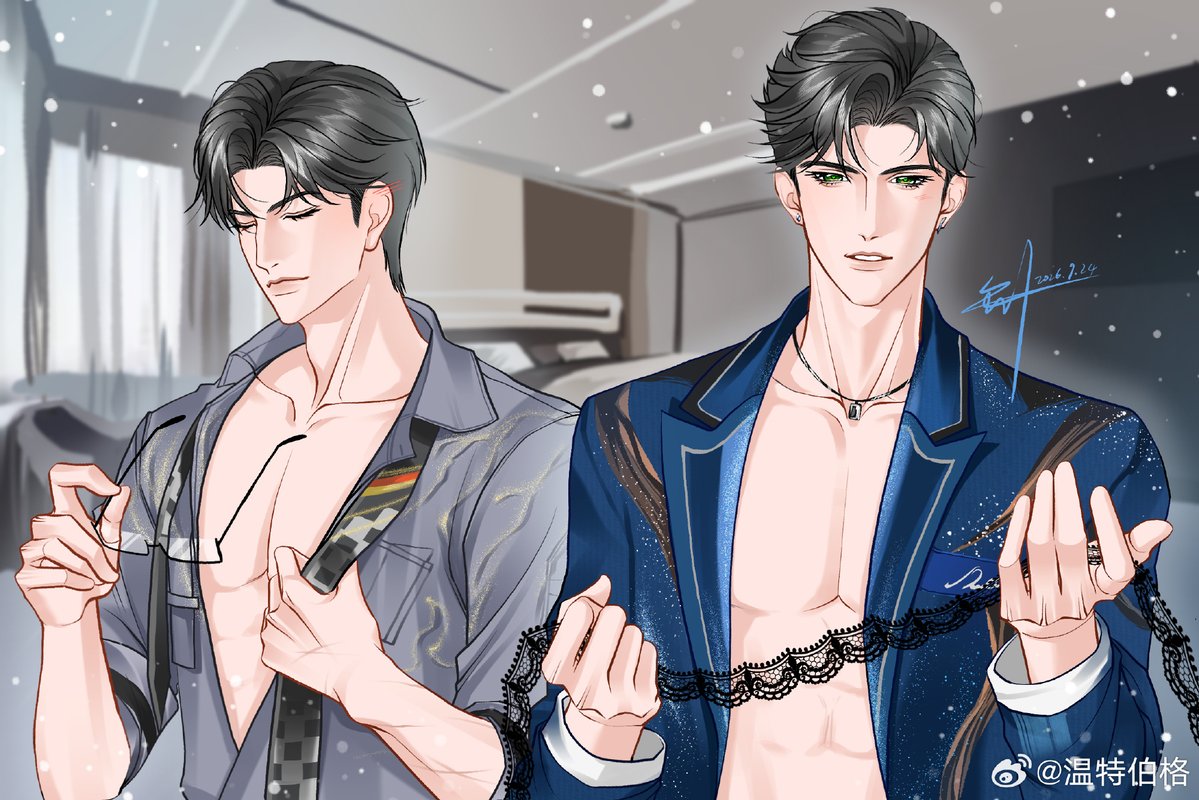 PhuongPhuong_15's tweet photo. Choose your favorite Zayne (Zaddy)😼
Absolute Zeal or Past Midnight?

Credit: Weibo 温特伯格
Repost with permission
#Zayne #LoveandDeepspace #黎深 #恋与深空 https://t.co/CkTkJjH1zb