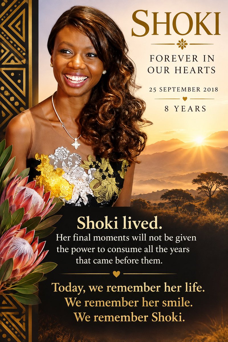 stithinkimpact's tweet photo. Forever cherished and remembered. @afda_co_za https://t.co/H6gNXD0ATH