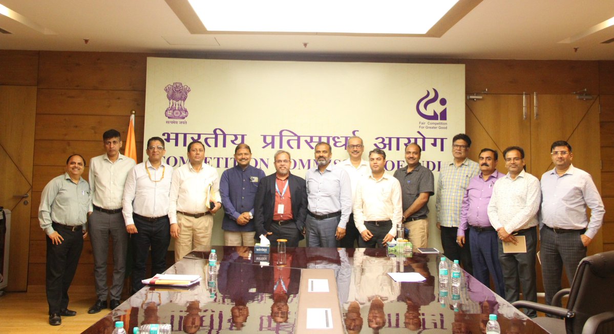 CCI_India's tweet photo. Capacity Building Division successfully organized an interactive workshop on “Digital Forensic Evidence Handling for 100% Court Admissibility” by FDI Labs on 24 September 2026 for officers of CCI and DG CCI. https://t.co/OdFmJi5DXs