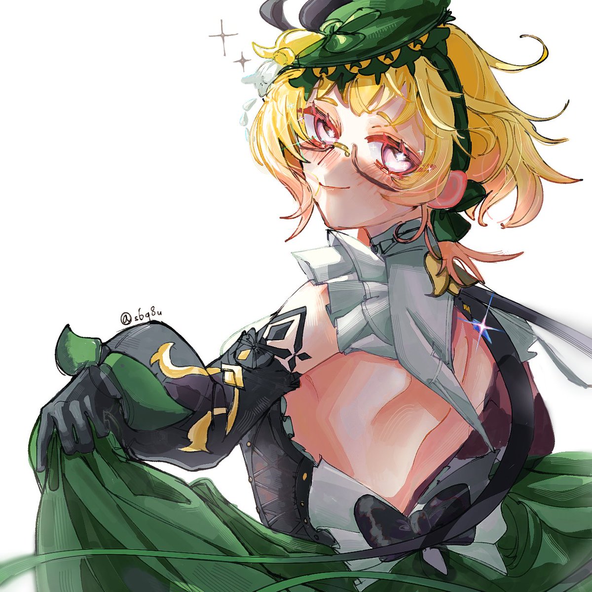 s6q8u's tweet photo. #原神　#エミリエ
#GenshinImpactㅤ https://t.co/lzjJyXJHon