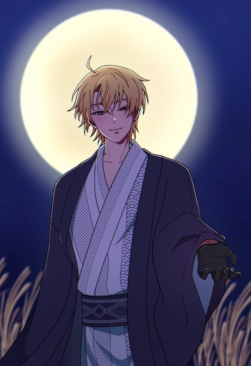 lilac_sz's tweet photo. 十五夜 https://t.co/l1wjA5C4LT