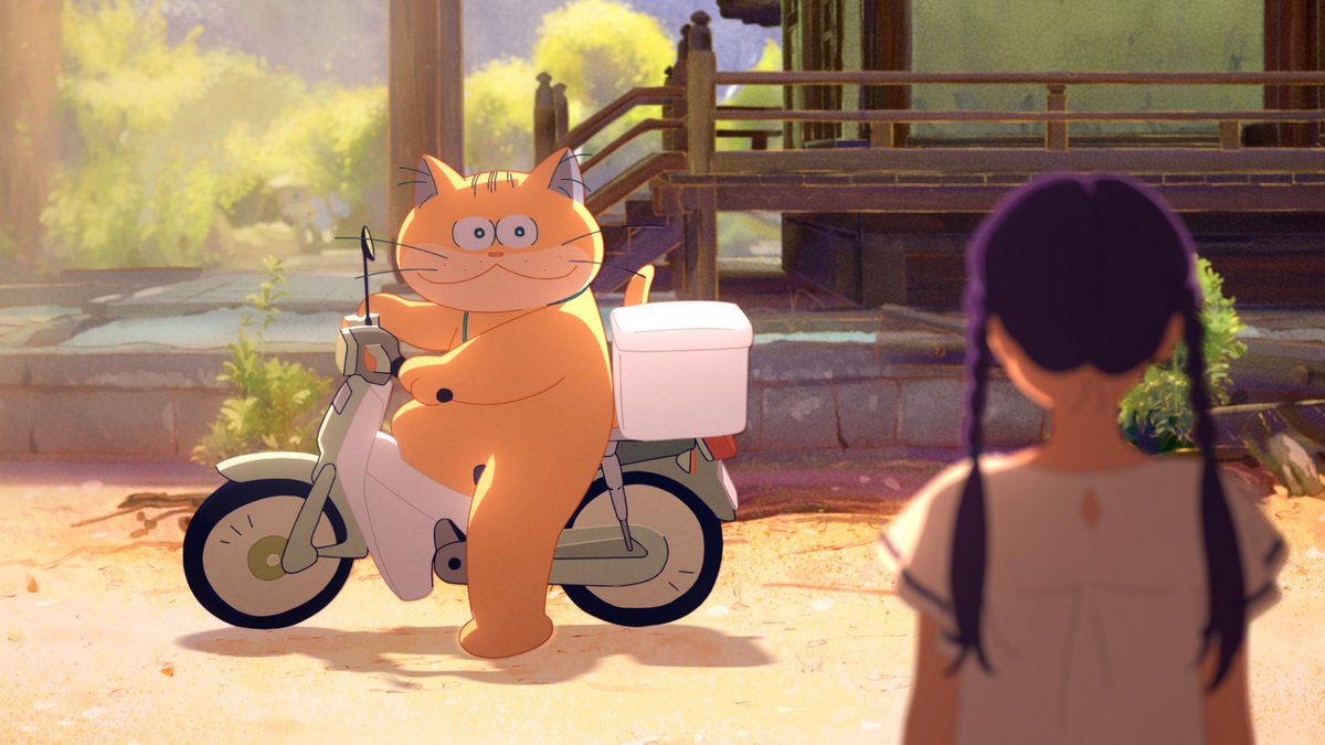 AnimeAnime_jp's tweet photo. 🚬🐈 最終回を迎えたTVアニメ『ヤニねこ』。あの“妙に耳に残る曲”を作ったのは？「ニコチン受容体体操」の作曲、「僕はダーリン」の作曲・歌唱、さらに劇伴やアイキャッチの声まで。

手掛けたのは、日本ロック界を半世紀以上走り続ける鈴木慶一です。
『ヤニねこ』のゆるさ、可笑しさ、妙な哀愁を引き出した音楽に注目します🎧
▼記事はこちら
https://t.co/G1QCaSeCTi
#鈴木慶一 #ヤニねこ