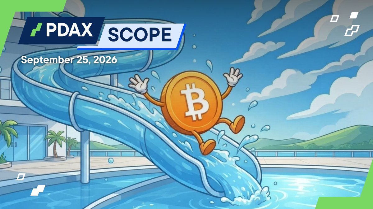 pdaxph's tweet photo. 🚨 BREAKING: Bitcoin falls below $84K, IBM links banks to Swift’s tokenized deposit ledger, and the U.S. weighs a global stablecoin push

Read today’s #PDAXScope: [https://t.co/LQcLNrqxdH] 🔗 #CryptoPH #YourNextMoneyMove https://t.co/xZ0xS6823i