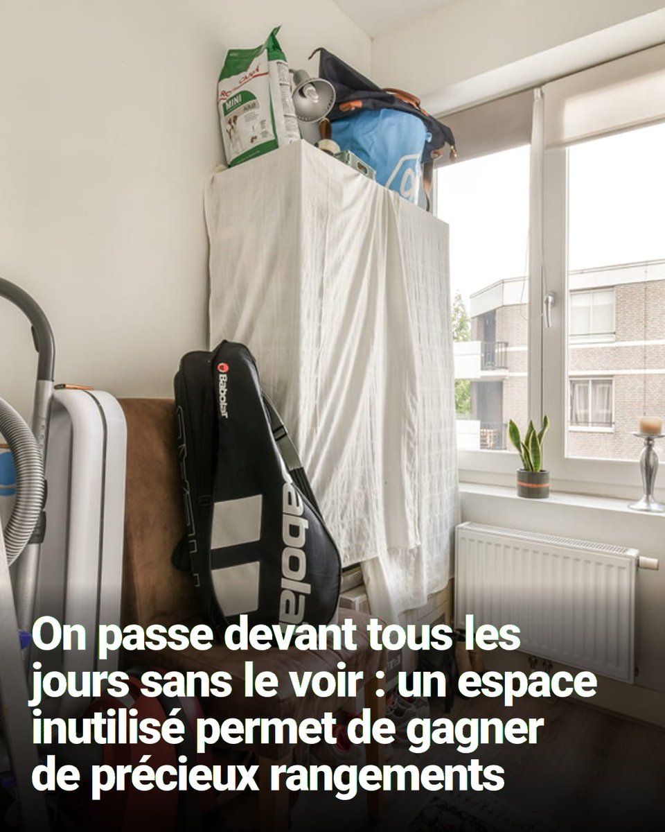 JDFDeco's tweet photo. On passe devant tous les jours sans le voir : un espace inutilisé permet de gagner de précieux rangements https://t.co/y7nN5LKlCc https://t.co/tQTGRpiBTu