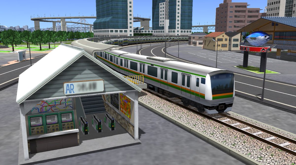 Kusunoki_Gaming's tweet photo. カーブ駅めっちゃ気になるうどういう仕様でどこまでの自由度なの
これに関してはTPFとかCSLでも未だに作れない要素だしA9がここのパイオニアになれるか

先端だけ曲がるとか途中でR変わるやつとかそういう「萌え」感じるホーム作れたらマジで神 https://t.co/CFUnCnRtq2