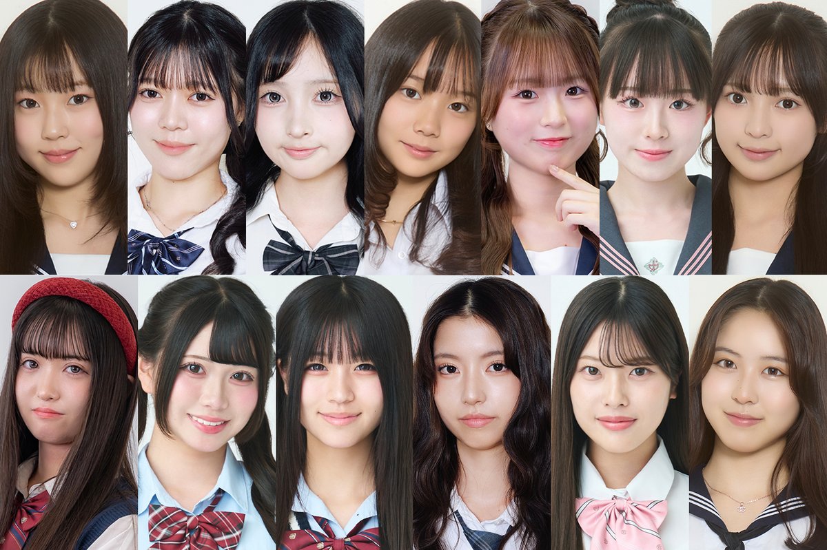 modelpress's tweet photo. ◤「女子高生ミスコン2026」
ファイナリスト13人を発表👑◢

今年の“日本一かわいい女子高生”は？

📸ファイナリスト一覧
https://t.co/UT4xydgPBF

めいび 2年生
ゆあん 3年生
りのん 2年生
りあん 1年生
あいな 1年生
りお 2年生
まこと 1年生
みお 3年生
まいにゃ 3年生
れん 2年生
いちか 1年生
りな 3年生
つばき 2年生

#JKミスコン @JKmisscon