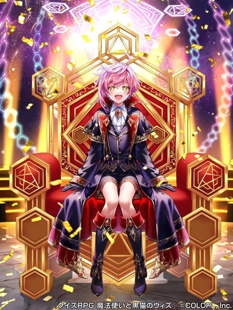 masyu_yu2's tweet photo. 【お仕事】株式会社コロプラ様 『クイズRPG 魔法使いと黒猫のウィズ』より、
イベント【黒ウィズゴールデンアワード2026 THE WINNERS】に登場中の「希望の成就 シャローム・ホープ」（キャラ部分）を描かせていただきました🙇‍♂️
#黒ウィズ https://t.co/Yp2CbOhZWa
