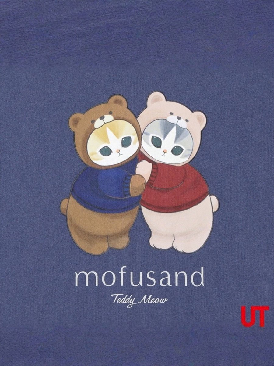 Oldschools_'s tweet photo. Tshirt yg dipakai Delynn (@Delynn_JKT48) di TikTok Story: Uniqlo - UT mofusand (Teddy Meow) π»πΎ
Cute graphic tee Uniqlo dari koleksi mofusand edisi Teddy Meow yang purrfect dan pawsome banget! Gemas ππ€
#Os48 #DeylinJKT48 https://t.co/ITW306gERw