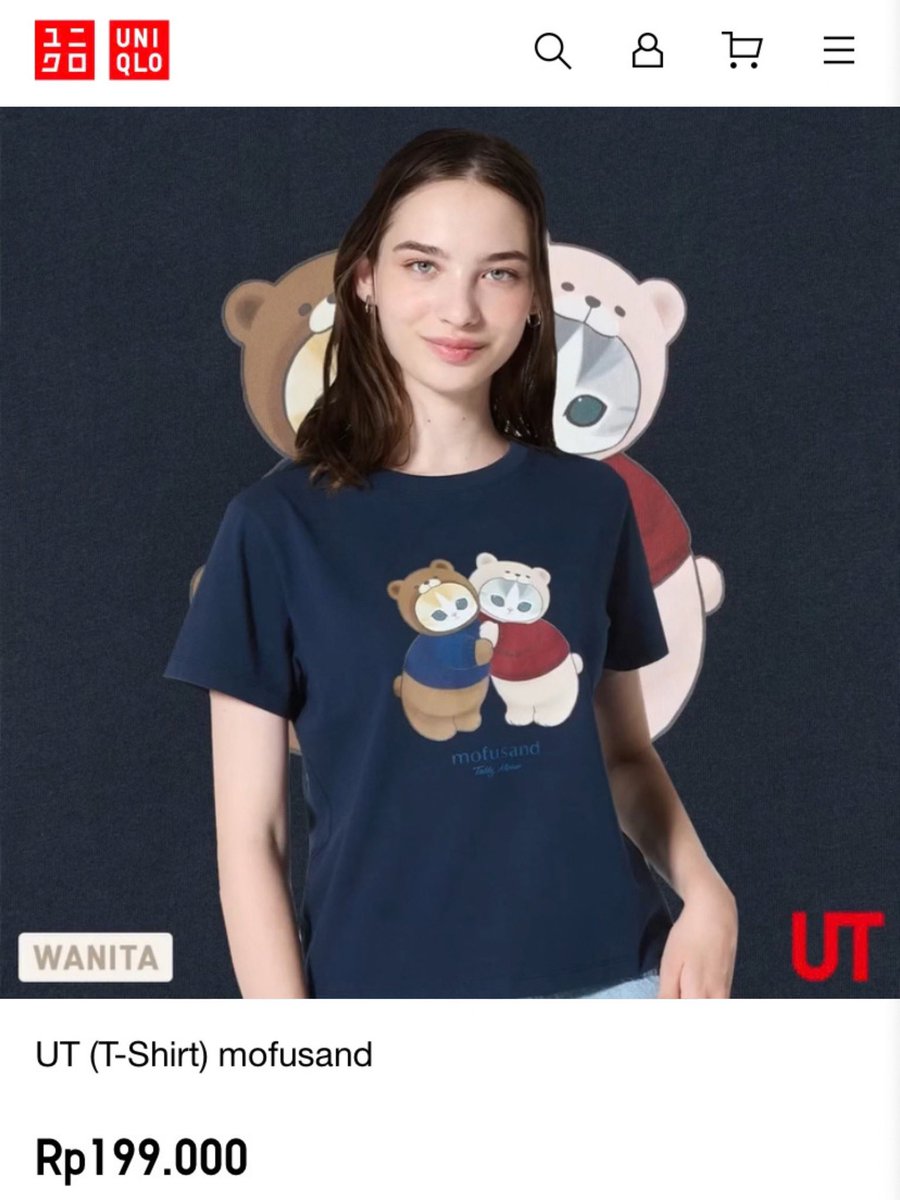 Oldschools_'s tweet photo. Tshirt yg dipakai Delynn (@Delynn_JKT48) di TikTok Story: Uniqlo - UT mofusand (Teddy Meow) π»πΎ
Cute graphic tee Uniqlo dari koleksi mofusand edisi Teddy Meow yang purrfect dan pawsome banget! Gemas ππ€
#Os48 #DeylinJKT48 https://t.co/ITW306gERw