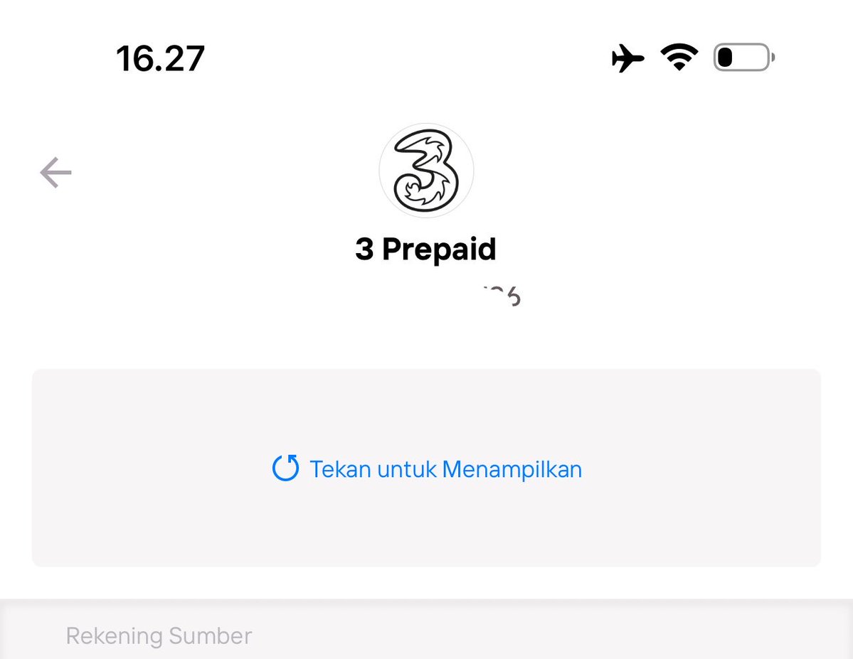 waroenganime_'s tweet photo. @starrybleu1 @3CareIndonesia aku coba beli kouta langsung sama topup beli pulsa kok ga bisa juga yah https://t.co/mPl3FCEipU