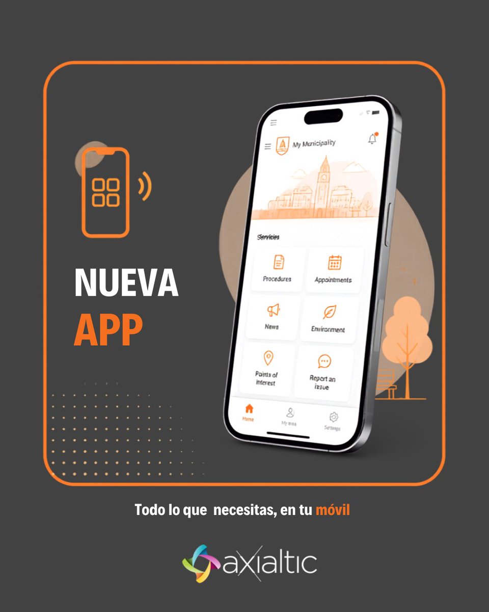 axialtic's tweet photo. ¿Qué elegirías?

📲 Una nueva app
💻 Más trámites online
🏛️ Mejor atención ciudadana
📊 Más transparencia

👇 Cuéntanos tu idea.
🧵2/2
#Axialtic #Innovación #AdministraciónPública #Digitalización https://t.co/HdZMks6h8d