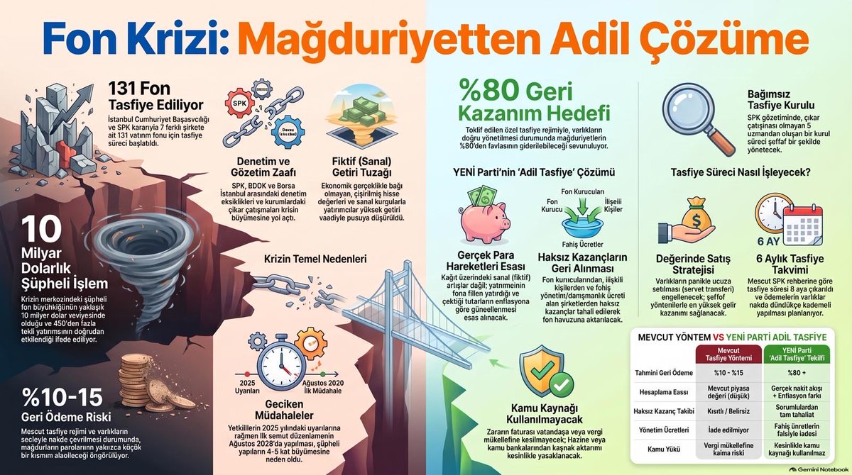 ahuozyurt's tweet photo. Fon krizine çözüm önerisini NotebookLM ile infografik haline getireyim dedim. 🖱️💻🛜 https://t.co/6PwKSaUFK8