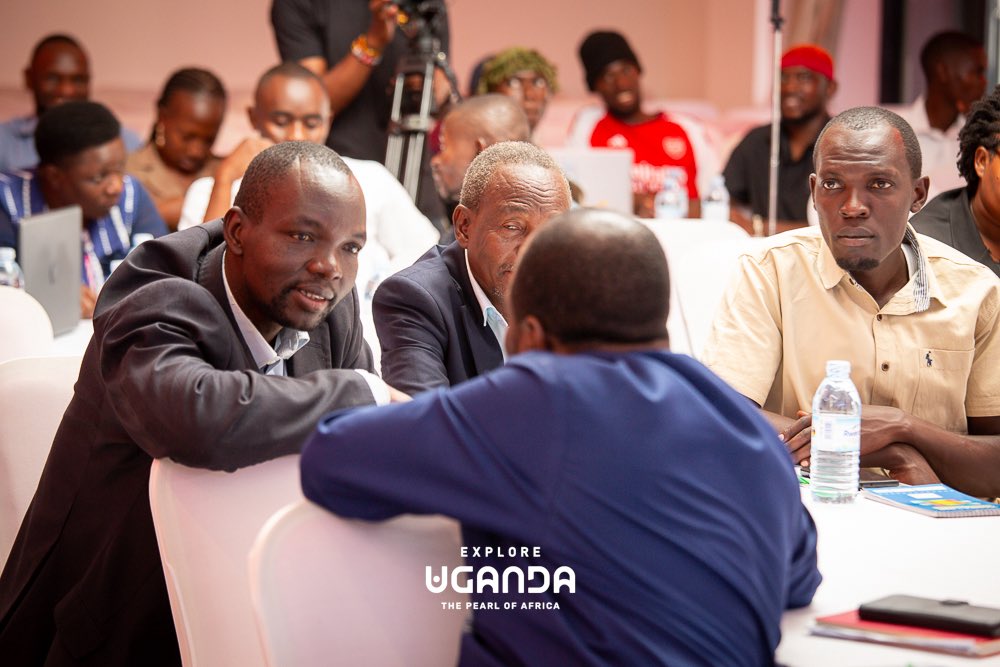 wherePreshgoes's tweet photo. Happening now at Mt. Elgon Hotel, Mbale City.

Tourism stakeholders are gathering for the World Tourism Day Thematic Conference under the theme:

“Discover Eastern Uganda: Harnessing Tourism Products for Sustainable Regional Development.”

#WTD2026 #ExploreUganda https://t.co/W6Sj9CaU13